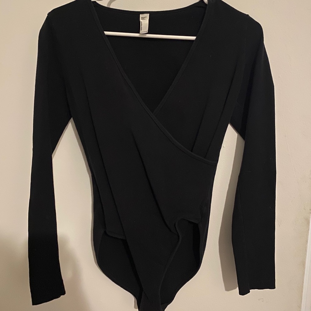 Deep V Bodysuit